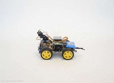 Yahboom Raspbot Car