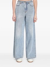 zimmermann illuminate Relaxed Flare Denim Jeans. NWT Size 28 625