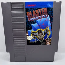 Blaster Master - Authentic Nintendo NES Game - Tested & Works!!
