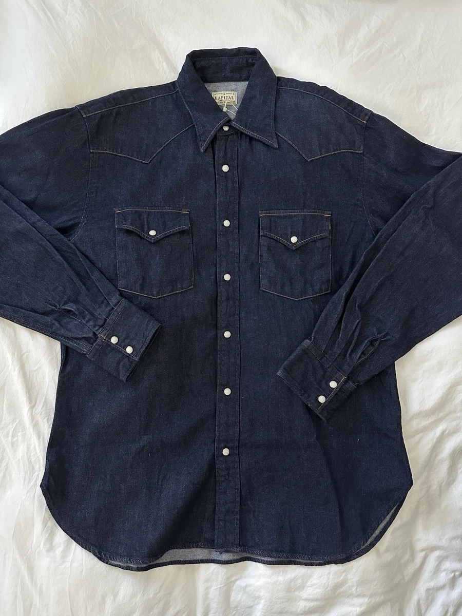 Kapital K Western Casual Button-Down Shirts for Men | eBay