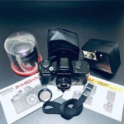 🍙Exc+3🍙Pentax Auto 110 super Film Camera w/20-40mm f2.8, AF-130P