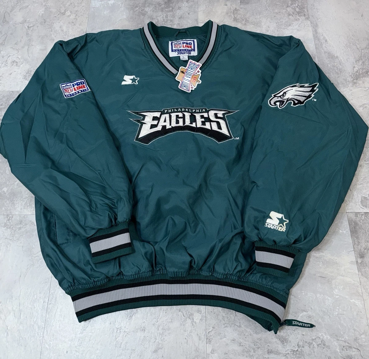 Philadelphia Eagles NFL Fan Jackets for Men for sale | eBay