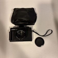 35mm Ultronic Camera 50mm Lens With Case. Untested