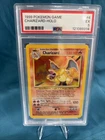 1999 POKEMON GAME #4 CHARIZARD-HOLO PSA 5