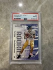 2000 Fleer Skybox Impact Tom Brady Rookie RC New England Patriots PSA 8 NM-MT