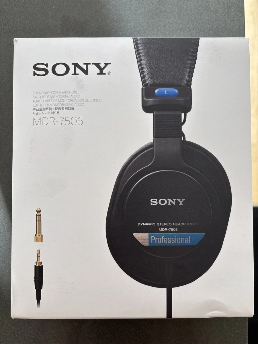 Sony Mdr 7506 for sale | eBay