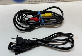 Sega Saturn Console MK-80000 Bundle w/ Box & 2 Controllers - Powers On