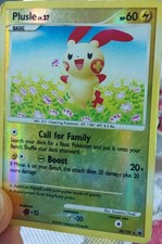Pokemon TCG Plusle 28/100 Majestic Dawn Reverse Holo RARE CARD 2008 NM US Seller on eBay