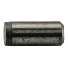 10mm x 24mm Plain Steel Dowel Pins 3 pcs. 