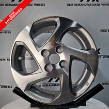 TOYOTA YARIS 15" ALLOY WHEEL 5J ET39 GENUINE OEM SINGLE