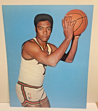 1973-74 Oscar Robertson NBA Players Association  8x10 Color Photo NM-MT +