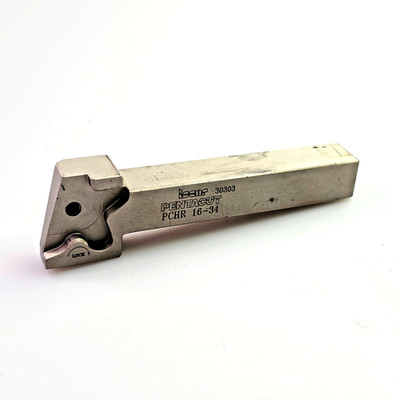 Iscar PCHR 16-34 Indexable PENTA-CUT Tool Holder Grooving Parting 16mm Shank