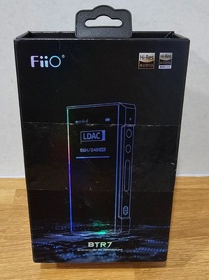 Fiio BTR7 Bluetooth HiFi DAC/Amp Tragbarer Empfänger - NEU  1618
