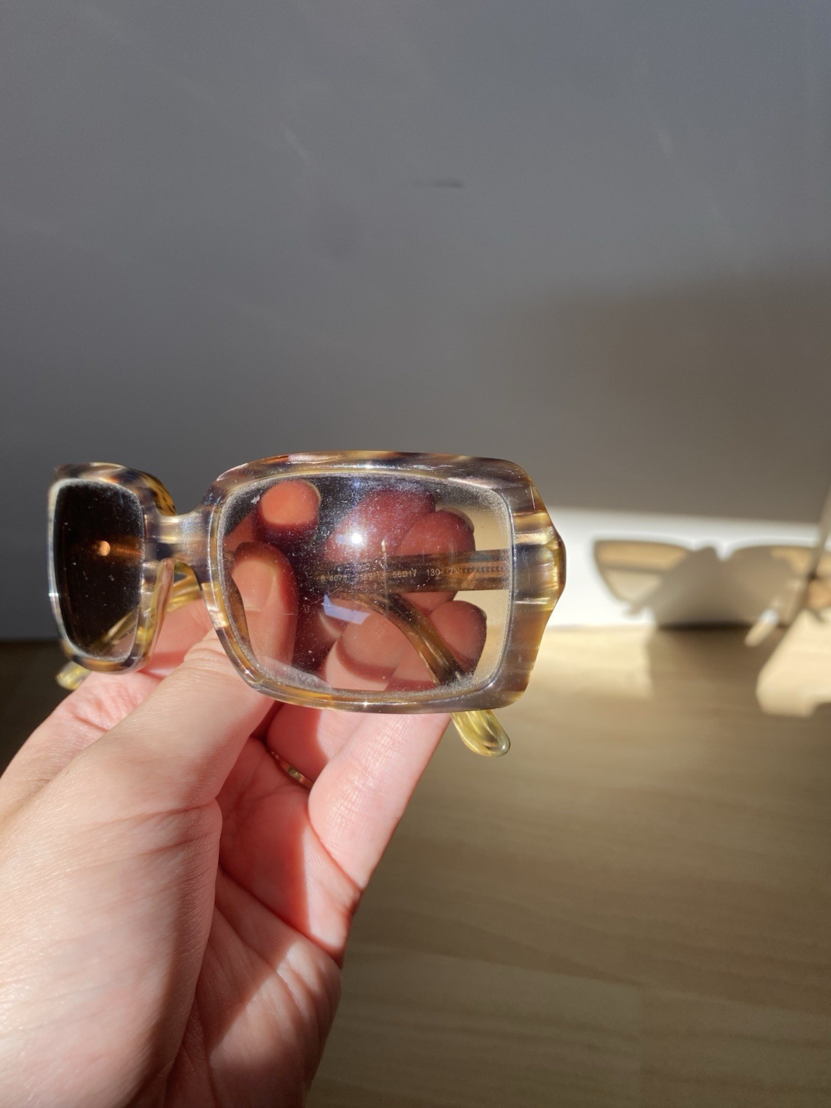 Burberry Tortoiseshell Square Frame Sunglasses - image 9