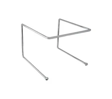 Metal Pizza Pan Riser Stand Tabletop Food Platter Tray Display Rack 9 x 8 x 7