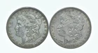 1900 & 1884 Morgan Silver Dollar $1 Bullion Collection Lot *203