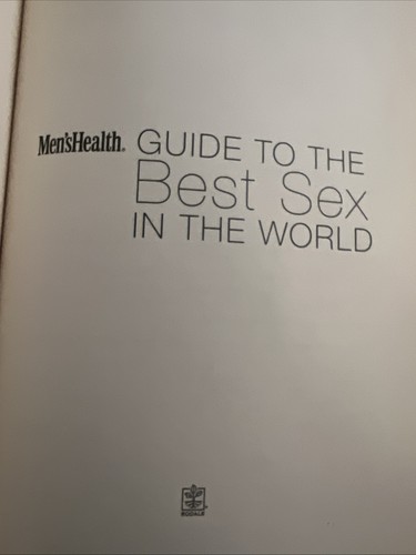 Men's Health Guide to the Best Sex in the World von Men's Health Magazine Editors - Bild 3 von 8