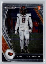 2021 Panini Prizm Draft Picks Collegiate #141 Hamilcar Rashed Jr.