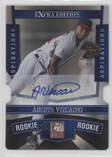2010 Donruss Elite Extra Edition Rookie 80/100 Arodys Vizcaino #164 Auto 1u6