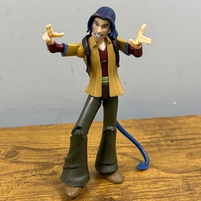 2001 ToyBiz Marvel X-men Evolution Nightcrawler Action Figure Loose 6  Catapult