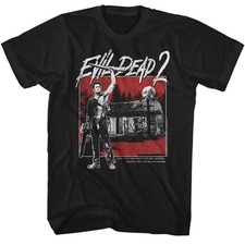 Evil Dead Cabin Square Movie Shirt