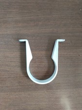 CLEARANCE - White Round Gutter Downpipe PVC Fittings Pipe - Single Postage Cost