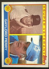 1983 Topps - Super Veteran Gaylord Perry #464