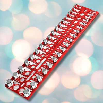 55 Nut and Bolt Thread Checker - Thread Checker Standard and Metric Bolt and Nut