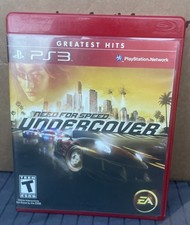 NEED FOR SPEED: Undercover - Greatest Hits - Electronic Arts - PS 3 Video Game