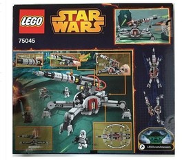 LEGO 75045 Star Wars AV-7 Anti-Vehicle Cannon NEW SEALED 2014 Wolfpack RARE