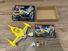 LEGO Star Wars 7141 Naboo Fighter 1999 COMPLETE w/ Box And Instruction Manual