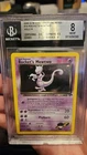 Pokémon TCG Rockets Mewtwo Gym Challenge Holo #14 Beckett (BGS) 8