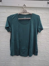 NEW Wool& Stella Signature Scoop Neck Tee Womens Size 1X