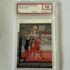 Caitlin Clark Chronicles Card #05