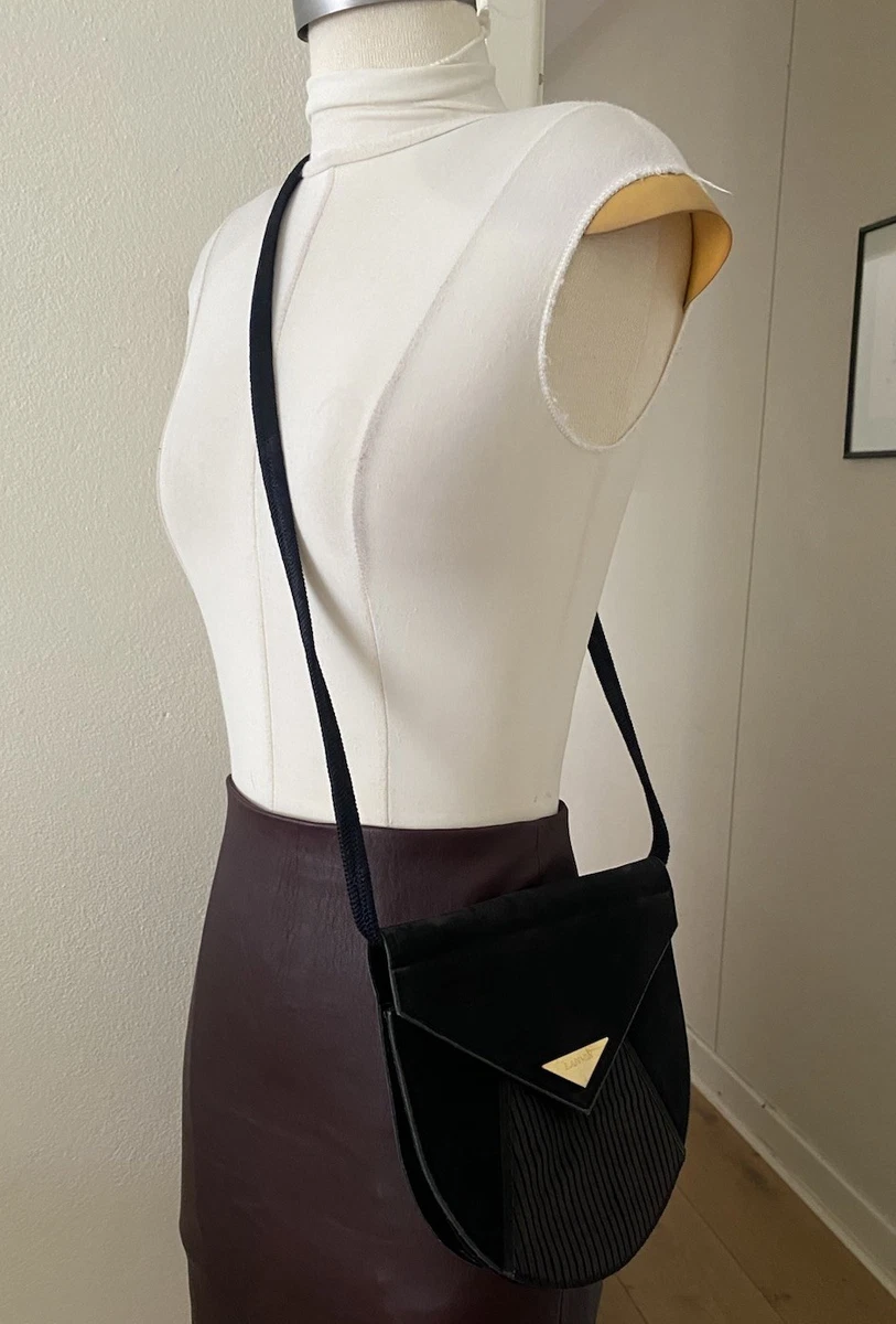 Bolso De Mano Pequeño De Terciopelo Para Mujer - Con Asa Superior Y Lazo Dorado, Perfecto Para Salidas Nocturnas