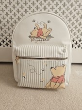 Disney Primark Winnie the Pooh Backpack Back Pack Luggage Travel School Bag NEW 