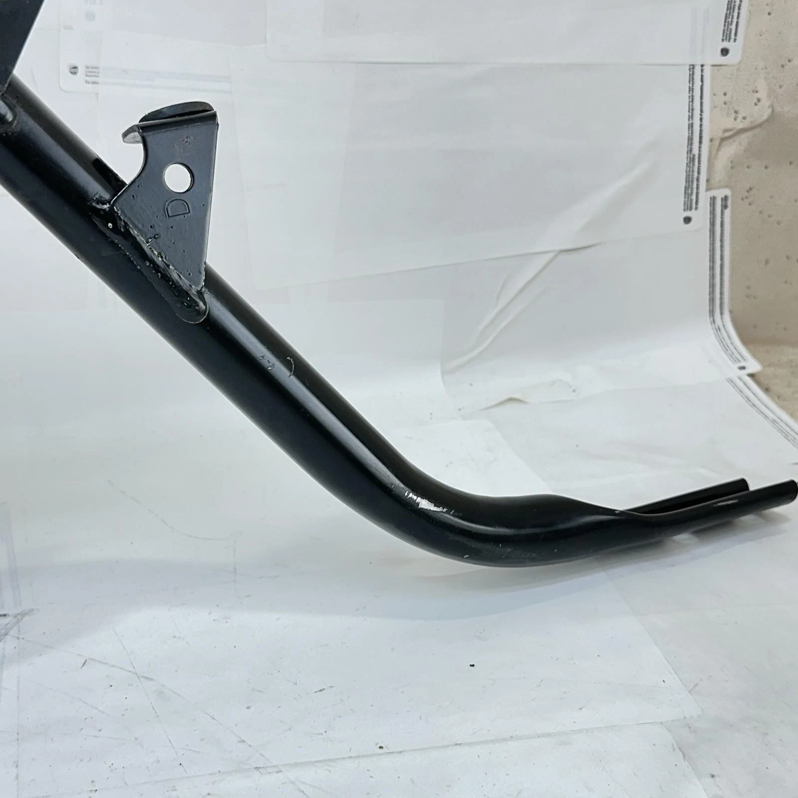 2016 CAN-AM SPYDER RT RIGHT SIDE BRACKET FRAME SUPPORT ASSY BLACK STOCK