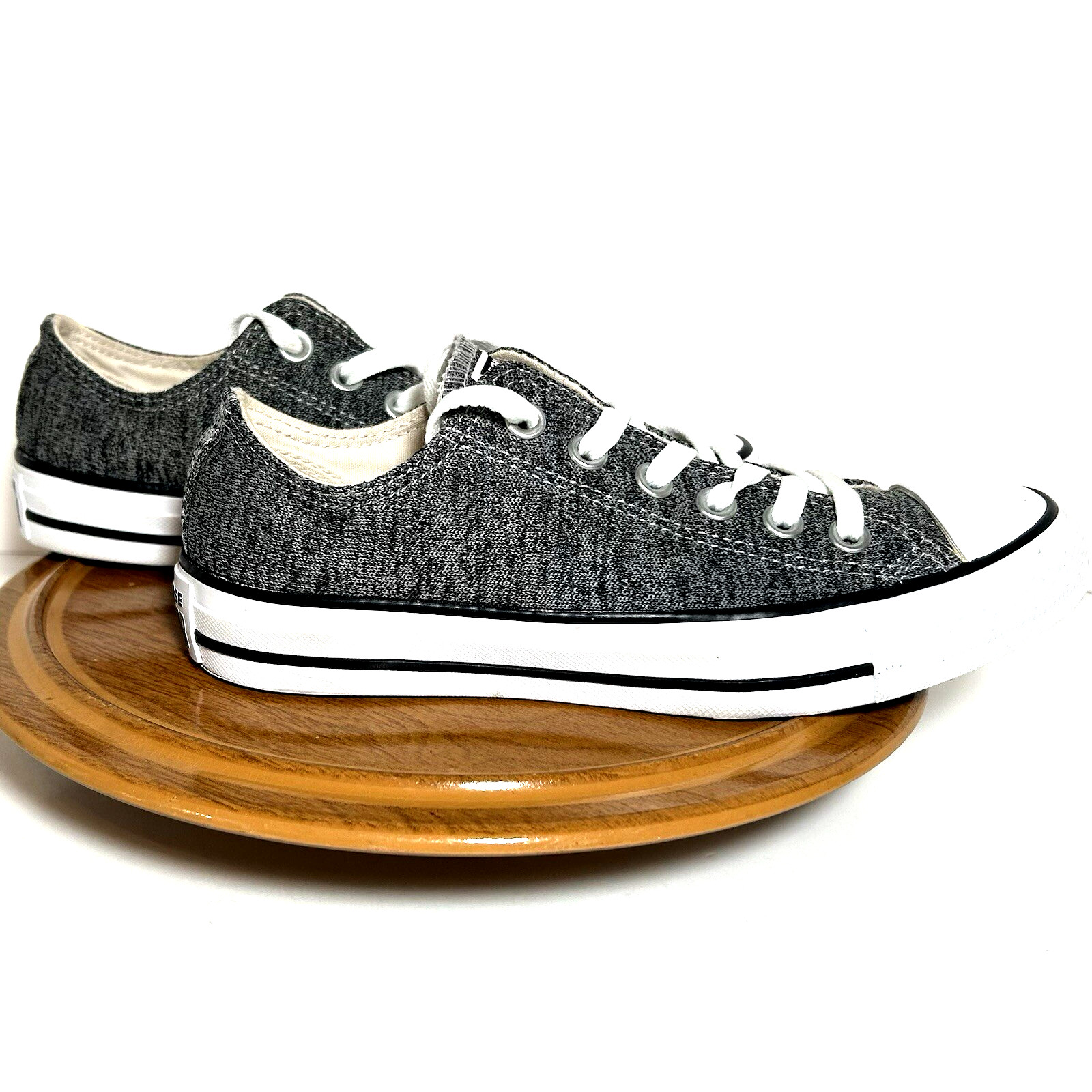 CONVERSE All-Star Dolphin Gray Low Top Casual Sneaker Shoes W-7 M-5  155375 NEW thumbnail 3