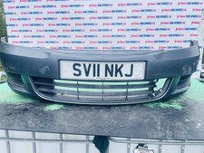 SKODA OCTAVIA HATCHBACK 5DR SE MPI MK2 FL 2011 GREY F8J FRONT BUMPER MARKS