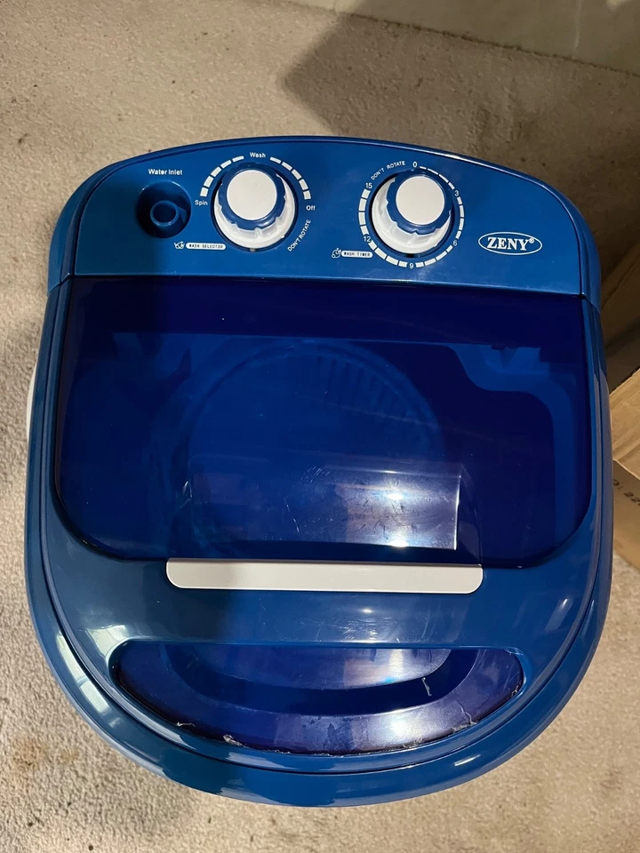 Pyle PUCWM11 Electric Top Load Portable Washing Machine - Image 2 of 4