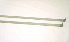 Pair 1964 1965 1966 1967 Chevy El Camino Gas Fuel Tank Straps