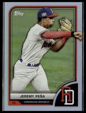 2023 Topps World Baseball Classic Foil #58 Jeremy Peña  WBC Dominican Republic