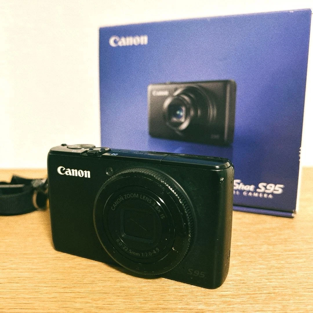 Preços baixos em Câmeras digitais Canon PowerShot S95 | eBay