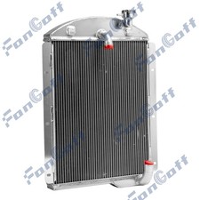 4 Row Radiator For 1941-1946 Chevrolet Bkckdjdpdrds Truck 3.8l L6. 4 Row Radiator For 1941-1946 Chevrolet Bkckdjdpdrds Truck 3.8l L6.