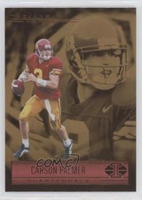 2022 Panini Chronicles Draft Picks Illusions Bronze Carson Palmer #25 11pj