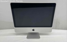 Apple iMac Model A1224 Silver 20 Inch All-In-One Computer Desktop Not Tested