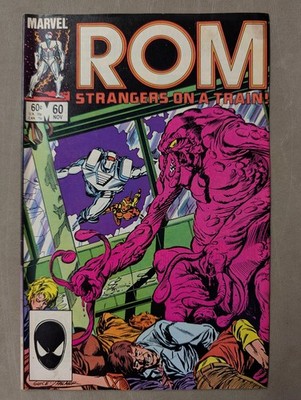 ROM Spaceknight #60, Marvel Comics, 1984.