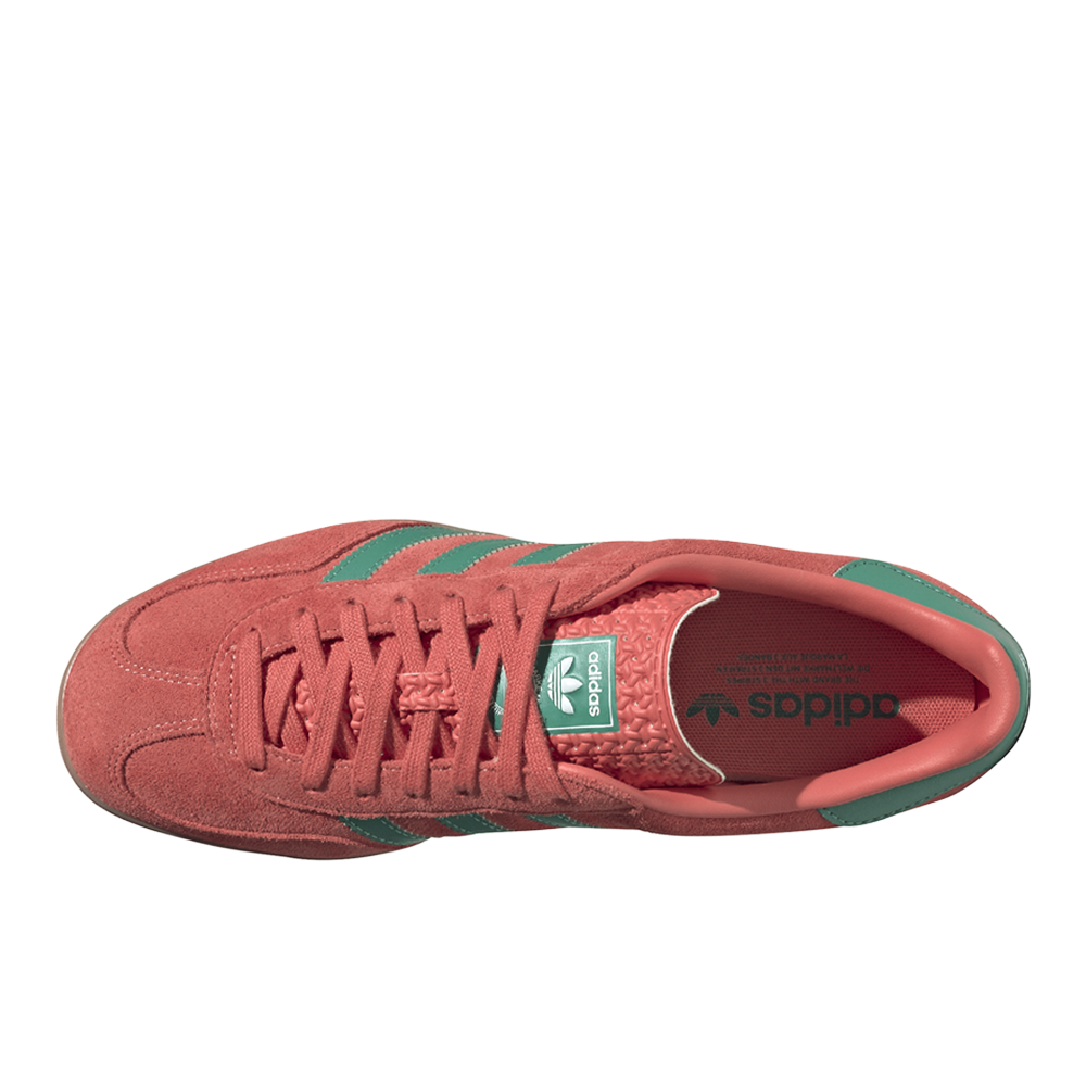 Size 6 - adidas Gazelle Indoor Preloved Scarlet Court Green  display picture 1