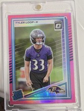 2025 Panini Donruss - Rated Rookie Tyler Loop Spoof Card For Charity 