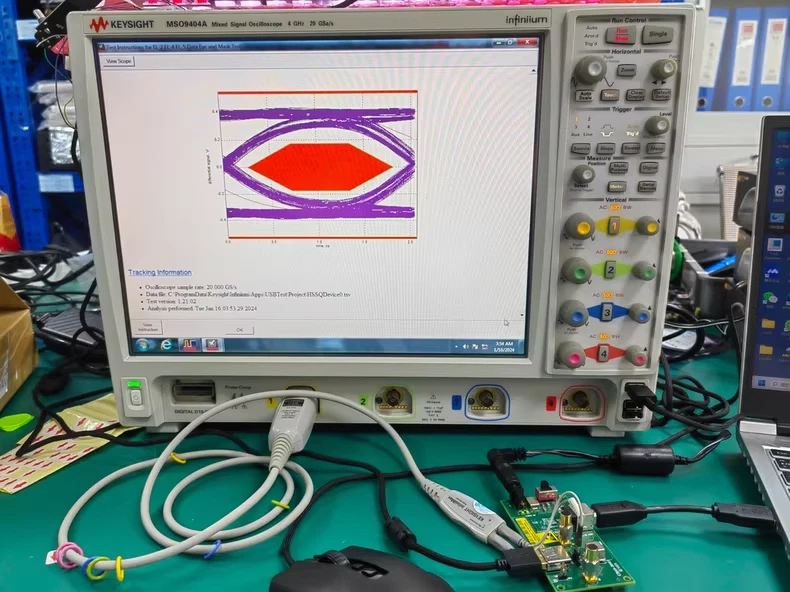 Keysight MSO9404A 4Channel 20GHz Digital Oscilloscope #moqu - Image 2 of 4
